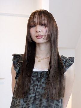 ミーム 原宿 表参道(meme) ＊ナチュラルカラーも得意です！おすすめブリーチなしカラー