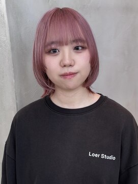 アルティファータ(artifata) ボブレイヤー ウルフレイヤー 姫カット 顔まわりレイヤー