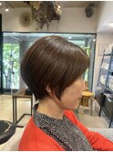 terrace岩政/マッシュショート/30代40代/姪浜
