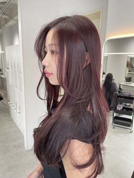 ジゼル 梅田(GiseL) 色気ワインレッド