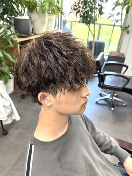 フラッグヘアー 博多駅前店(Flag HAIR) ツイストスパイラルパーマ