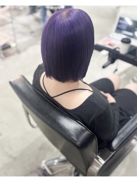 シェノン 心斎橋(CHAINON) ラベンダーカラー