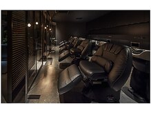タヤ あざみ野店(TAYA)の雰囲気（シャンプーブースは明るすぎない落ち着きの空間♪）