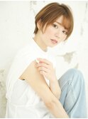 【美髪】大人のハンサムショート【20代30代40代50代】