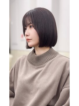 サンド 鹿児島中央(sand) ボブ/韓国ボブ/タッセルボブ/イメチェン/似合わせカット]