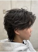 大人気！フェザーパーマ！