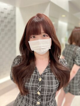 ジーナ 名駅(XENA.) 《Rena》ピンクブラウン/暖色系カラー/名古屋