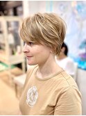【Ash町田駅前通り 木口優子】ショートヘア