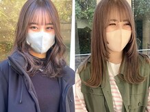 まっすぐ過ぎない！自然な仕上がりの縮毛矯正が人気