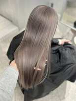 ペレ 梅田(PELE) くびれヘア/アプリコットオレンジ/夏のヘアアレンジ/梅田