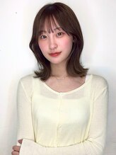 【ミデイアムヘア】の方へおすすめのレイヤーカット【札幌/大通り/レイヤー/美容室】