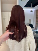 サボ(sabo)&nbsp;韓国ヘア/顔まわり/レイヤー/前髪カット/小顔/韓国風/髪質改善