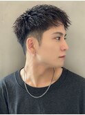 ベリーショート/ニュアンスパーマ/スパイキーショート/短髪