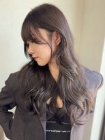 スターズレイ 本川越(STARS ray)&nbsp;グレージュカラー 透明感カラー 艶髪 髪質改善 顔周りカット