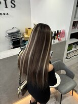 ラピス 福岡天神店(Lapis) エクステ/シールエクステ/ハイライト