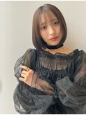 レイヤーカット/顔周り/前髪カット/ショート/ボブ/ボブレイヤー