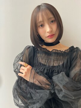 モードケイズトウキョウ 銀座店(MODEK'S TOKYO) レイヤーカット/顔周り/前髪カット/ショート/ボブ/ボブレイヤー