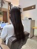 ☆Newメニュー☆髪質改善HITA縮毛矯正/(全体)&トリートメント
