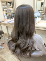 アルターリール(aL ter Rire)&nbsp;暗めカラー/デザインカラー/フェイスフレーミング/福原遼華/鎌取