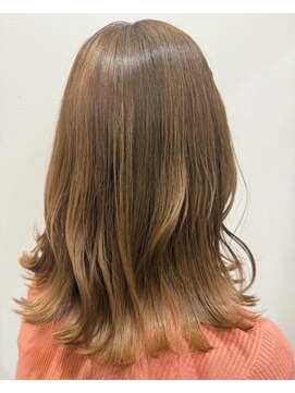 ベルヘアー あびこ店(Belle hair) ベージュカラー