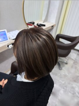 キーン 渋沢(KEEN.) ナチュラルハイライト/ハイライト