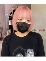 クリム(qulim)&nbsp;ふわふわホワイトピンク