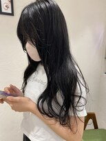 エクリボンヌ(equri bonne)&nbsp;アディクシーカラー/ブルーブラック