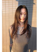 サマン(SAMAN) long layer