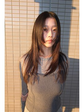 サマン(SAMAN) long layer