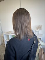 グランドゥ イル(grande ile)&nbsp;【赤味消し＋透明感】オリーブカラー