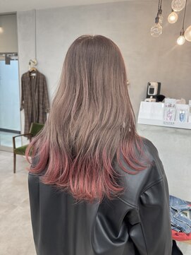 ルーシー(Lucy) チョコレート×カシスピンク