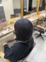 ラウル(Laulu)&nbsp;黒髪カタログ/クラゲヘアー/オリーブグレー/佐倉