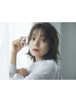 《吉祥寺駅徒歩2分》計算されたカットと繊細なデザインで、日常が少し特別になるようなスタイルに☆