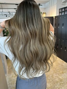 メリー オオサカ(Merly Osaka) バレイヤージュ