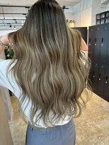 メリー オオサカ(Merly Osaka) バレイヤージュ