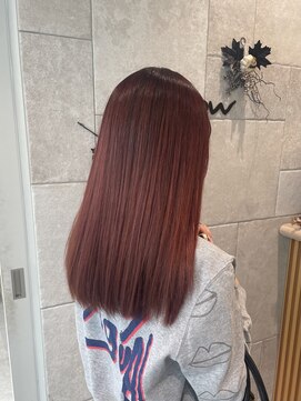 メロウバイケンジ(mellow by KENJE) チェリーレッド