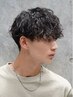 【Men's限定】カット＋デザインパーマ ￥8000