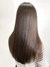 【美髪継続メニュー】髪質改善縮毛矯正＋カット＋TR　→　税込￥22000円