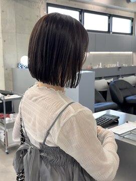 ローレン(Lolen.) ぷつっとボブ