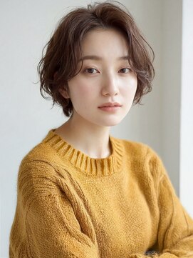 似合わせカット20代30代40代50代ショートボブ髪質改善パーマ