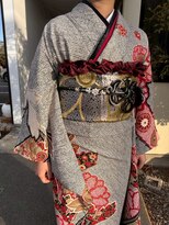 アオトソラ&nbsp;成人式和装スタイル
