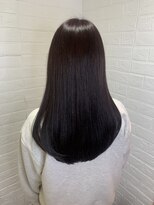 ヘアースペースブルーム プリュス 石橋店(HAIR SPACE BLOOM plus)&nbsp;ラベンダー/透明感カラー/韓国風/レイヤーカット