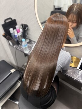 フレームプラス なんば駅前店(FRAME+) 髪質改善