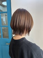 デイズ(DAYS)&nbsp;レイヤーボブ　ベージュカラー