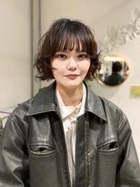 クリアーオブヘアー 栄南店(CLEAR of hair)&nbsp;レイヤーボブ×パーマ/RIHO