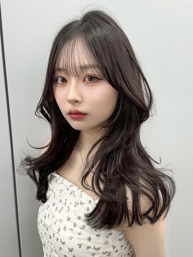 ディスコ 銀座(DISCO) 銀座/銀座駅/学割U24/前髪カット/顔周りカット/インナーカラー