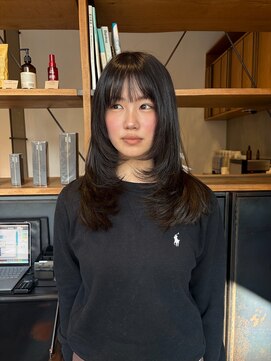 ネロ ヘアサロン 渋谷(NERO HAIR SALON) 【加藤木麻彩】レイヤーカット/ロングレイヤーカット