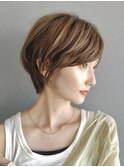 【elcot】ミセス、大人女性、白髪、マイナス6歳ヘア