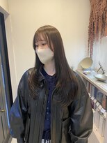 トナリ(tonari)&nbsp;レイヤーカット