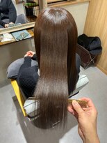 ベル(belle)&nbsp;【髪質改善】プレミアムカラーエステ+美髪カット　